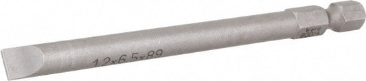 Wera 05059490001 Power Screwdriver Bit 1/4" Blade Width, 1/4" Hex Drive