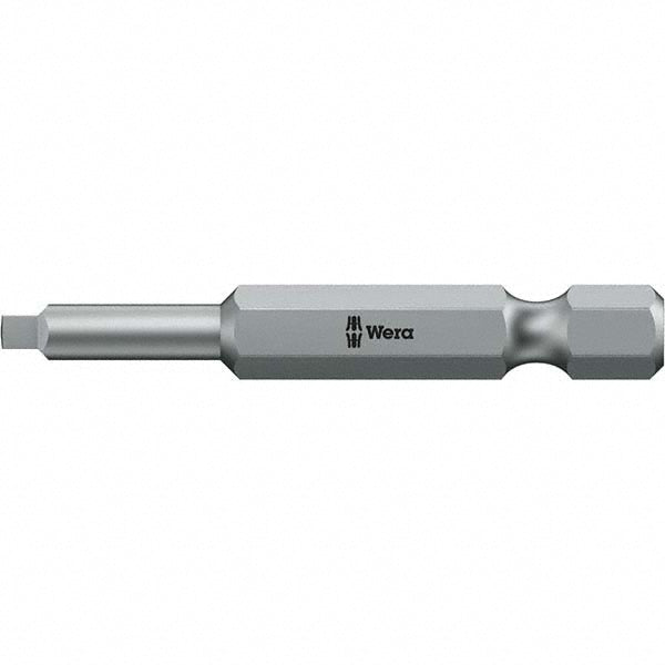 Wera 05060147001 Power Screwdriver Bit #1 Speciality Point Size, 1/4" Hex Drive