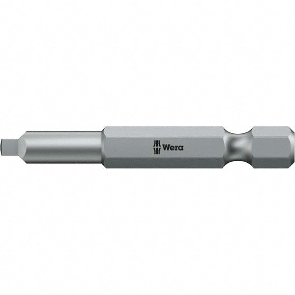 Wera 05060148001 Power Screwdriver Bit #2 Speciality Point Size, 1/4" Hex Drive
