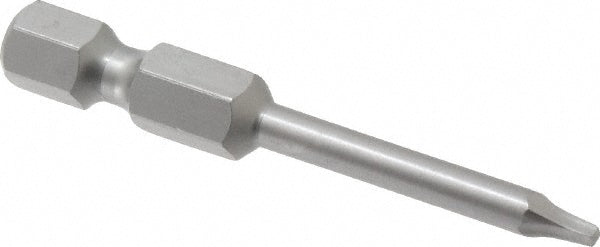 Wera 05060150001 Power Screwdriver Bit #00 Speciality Point Size, 1/4" Hex Drive