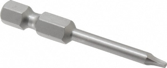 Wera 05060150001 Power Screwdriver Bit #00 Speciality Point Size, 1/4" Hex Drive