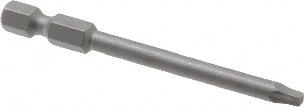 Wera 05060180001 Power Screwdriver Bit #1 Speciality Point Size, 1/4" Hex Drive