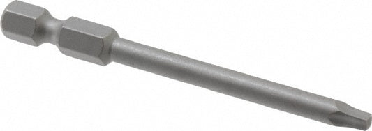 Wera 05060180001 Power Screwdriver Bit #1 Speciality Point Size, 1/4" Hex Drive