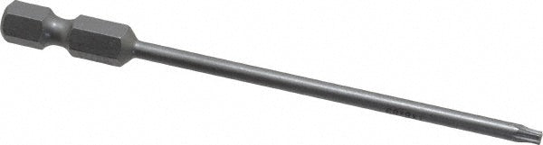 Wera 05060185001 Power Screwdriver Bit T8 Torx, TX8 Speciality Point Size, 1/4" Hex Drive