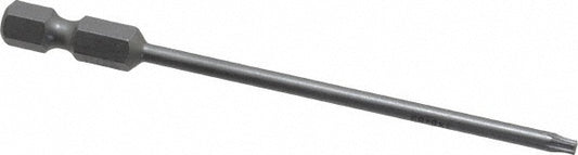 Wera 05060185001 Power Screwdriver Bit T8 Torx, TX8 Speciality Point Size, 1/4" Hex Drive