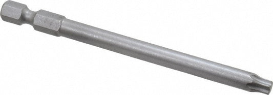 Wera 05060190001 Power Screwdriver Bit T27 Torx, TX27 Speciality Point Size, 1/4" Hex Drive