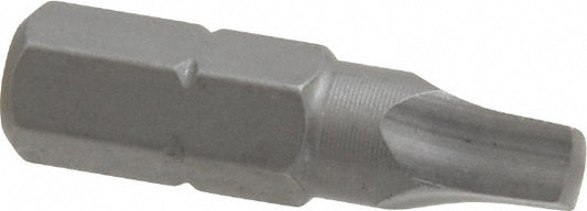 Wera 05066415001 Power Screwdriver Bit #3 Speciality Point Size, 1/4" Hex Drive