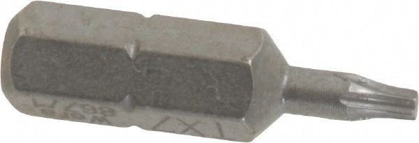 Wera 05066494001 1/4" Drive T7 Torx Screwdriver Bit