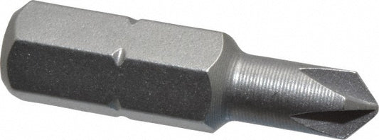 Wera 05066618001 Power Screwdriver Bit #0 Torq-Set Speciality Point Size, 1/4" Hex Drive