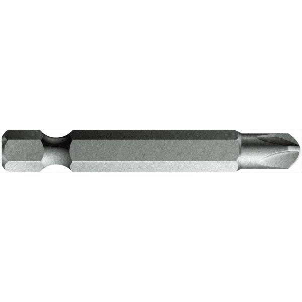Wera 05066662001 Power Screwdriver Bit #3 Torq-Set Speciality Point Size, 1/4" Hex Drive