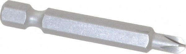 Wera 05066660001 Power Screwdriver Bit #2 Torq-Set Speciality Point Size, 1/4" Hex Drive