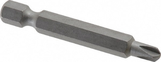 Wera 05066668001 Power Screwdriver Bit #6 Torq-Set Speciality Point Size, 1/4" Hex Drive
