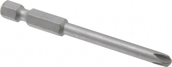 Wera 05066676001 Power Screwdriver Bit #6 Torq-Set Speciality Point Size, 1/4" Hex Drive