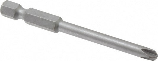 Wera 05066676001 Power Screwdriver Bit #6 Torq-Set Speciality Point Size, 1/4" Hex Drive