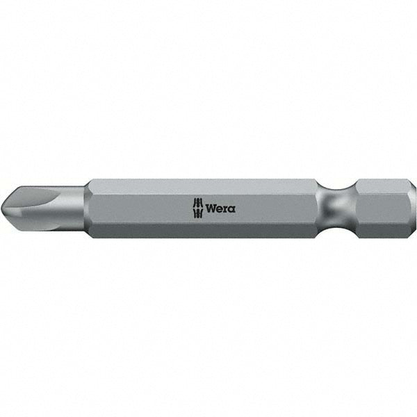 Wera 05066678001 Power Screwdriver Bit #8 Torq-Set Speciality Point Size, 1/4" Hex Drive