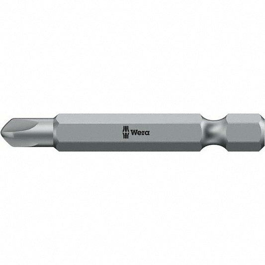 Wera 05066678001 Power Screwdriver Bit #8 Torq-Set Speciality Point Size, 1/4" Hex Drive