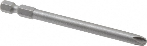 Wera 05066682001 Power Screwdriver Bit #10 Torq-Set Speciality Point Size, 1/4" Hex Drive