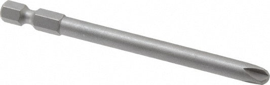 Wera 05066682001 Power Screwdriver Bit #10 Torq-Set Speciality Point Size, 1/4" Hex Drive