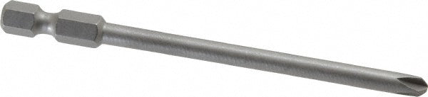 Wera 05066685001 Power Screwdriver Bit #4 Torq-Set Speciality Point Size, 1/4" Hex Drive