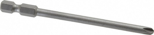 Wera 05066685001 Power Screwdriver Bit #4 Torq-Set Speciality Point Size, 1/4" Hex Drive