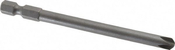Wera 05066687001 Power Screwdriver Bit #8 Torq-Set Speciality Point Size, 1/4" Hex Drive