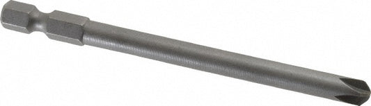 Wera 05066687001 Power Screwdriver Bit #8 Torq-Set Speciality Point Size, 1/4" Hex Drive