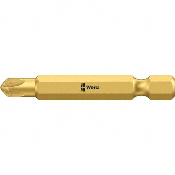 Wera 05066692001 Power Screwdriver Bit #8 Torq-Set Speciality Point Size, 1/4" Hex Drive