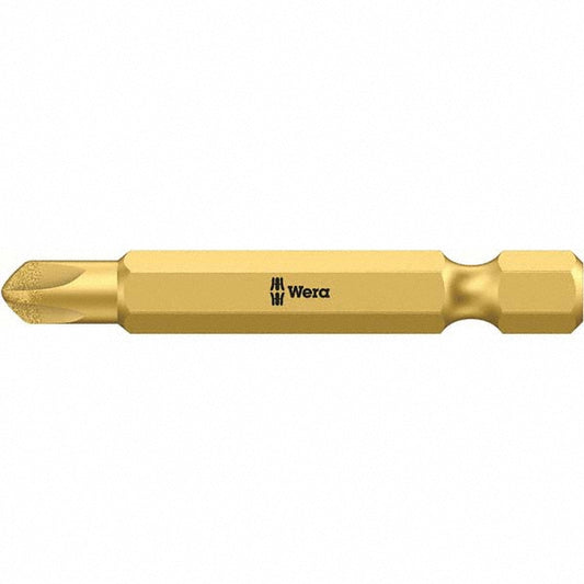 Wera 05066692001 Power Screwdriver Bit #8 Torq-Set Speciality Point Size, 1/4" Hex Drive