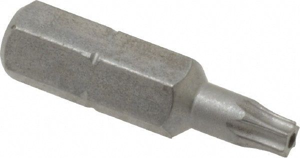 Wera 05066505001 1/4" Drive T15 Tamperproof Torx Screwdriver Bit