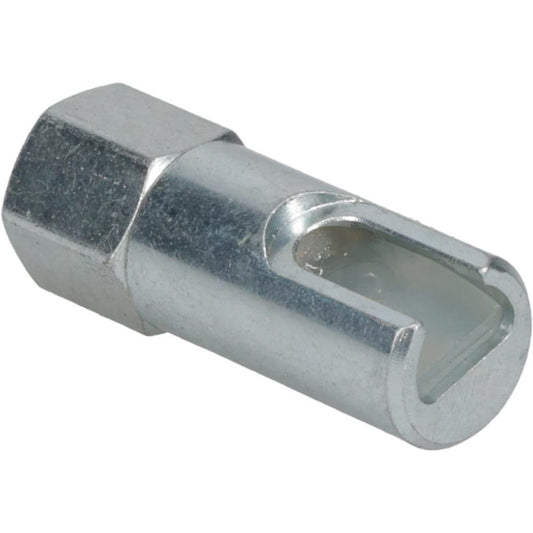 Lincoln 5883 Grease Gun 90 &deg Coupler 1/8" NPT, 1,000 Operating psi