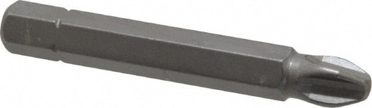 Wera 05134905001 Power Screwdriver Bit #3 Phillips, PH3 Speciality Point Size, 1/4" Hex Drive