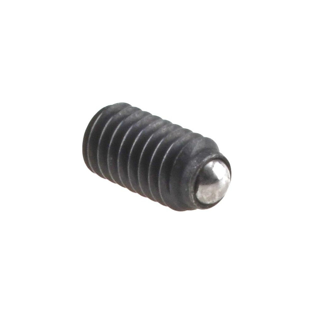 Gibraltar 22720.0543 7.6mm OAL, Steel, Headless Plain Flat Face Ball End Clamping Screw