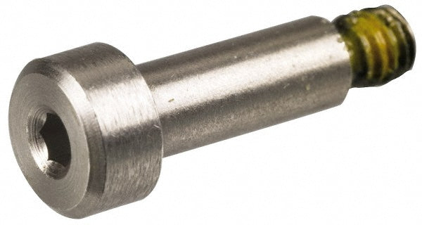 ELECTRO HARDWARE SCB281-2-PH Precision Shoulder Screw 5/32" Shoulder Dia, 3/16" Shoulder Length, #6-32, 18-8 & 303, Stainless Steel, Hex Socket