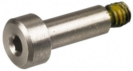 ELECTRO HARDWARE SCB281-2-PH Precision Shoulder Screw 5/32" Shoulder Dia, 3/16" Shoulder Length, #6-32, 18-8 & 303, Stainless Steel, Hex Socket