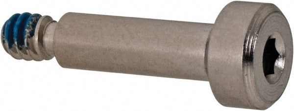 ELECTRO HARDWARE SCB281-7-PH Precision Shoulder Screw 5/32" Shoulder Dia, 1/2" Shoulder Length, #6-32, 18-8 & 303, Stainless Steel, Hex Socket