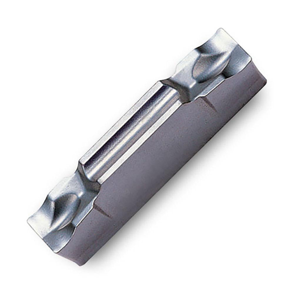 Ingersoll Cutting Tools 6000783 Grooving Insert TDJJ TT9080, Solid Carbide