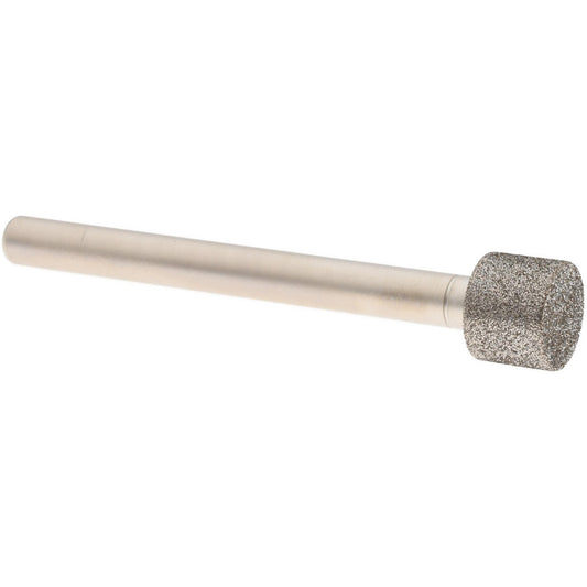 ACCURATE DIAMOND TOOL 9005006B 1/2" Head Diam x 3/8" Head Thickness CBN Grinding Pin