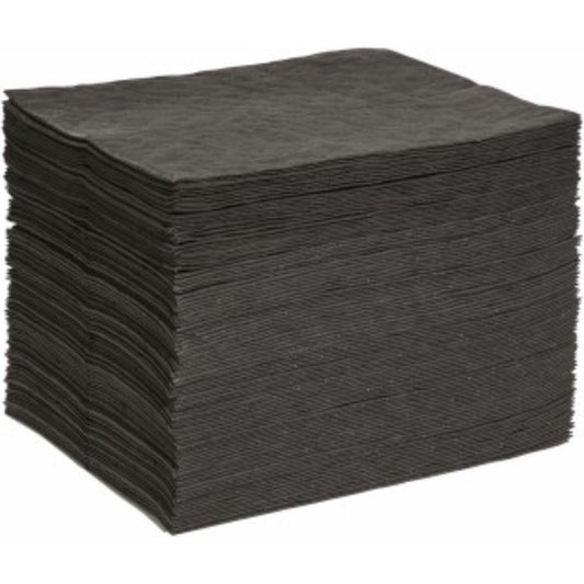 New Pig MAT700 Pads, Rolls & Mats Product Type Pad  Application Universal  Overall Length (Inch) 15in  Width (Decimal Inch - 4 Decimals) 19.0000  Material Polypropylene  Fluids Absorbed Oil Coolants Solvents Water Universal