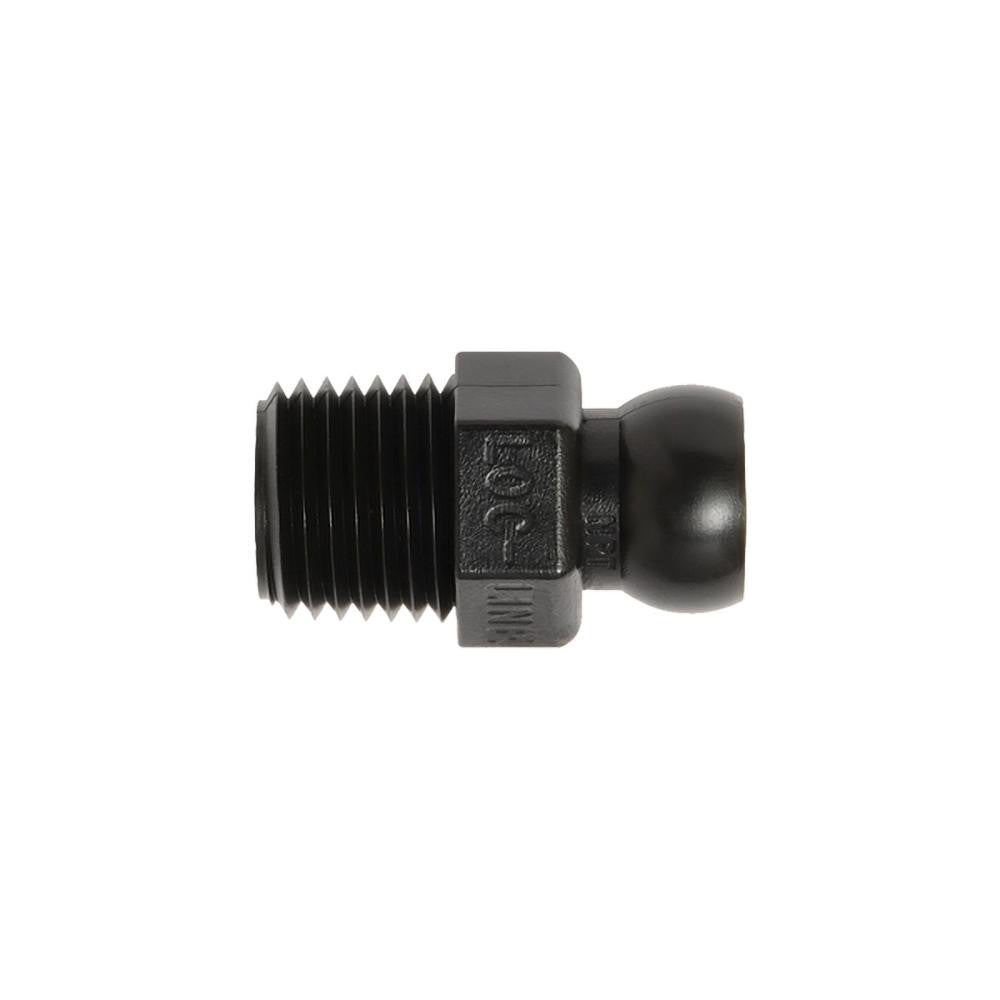 Loc-Line 49426-BLK 50 Piece, 1/4" Hose ID, Male to Female Coolant Hose Connector