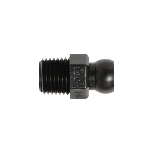 Loc-Line 49426-BLK 50 Piece, 1/4" Hose ID, Male to Female Coolant Hose Connector