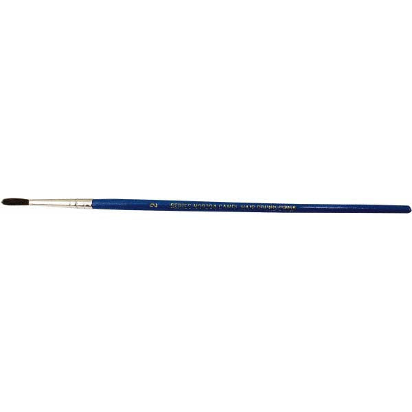 Premier Paint Roller AR15224 Artist Brush #4 Industry Size, 1/4" Wide, Polyester