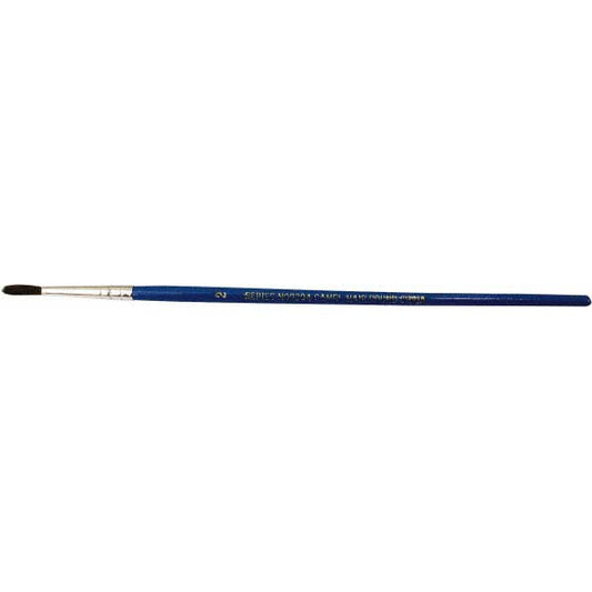 Premier Paint Roller AR15224 Artist Brush #4 Industry Size, 1/4" Wide, Polyester