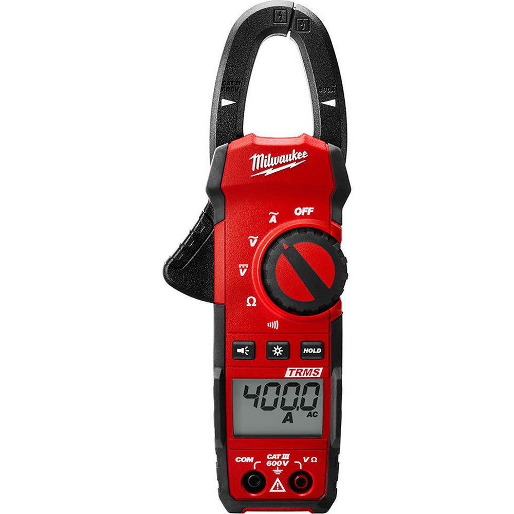Milwaukee Tool 2235-20 Clamp Meter CAT III, 1" Jaw, Clamp On Jaw