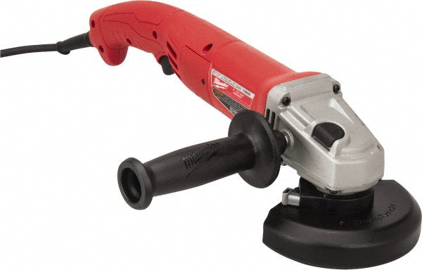Milwaukee Tool 6121-31A Corded Angle Grinder 5" Wheel Dia, 11,000 RPM, 5/8-11 Spindle
