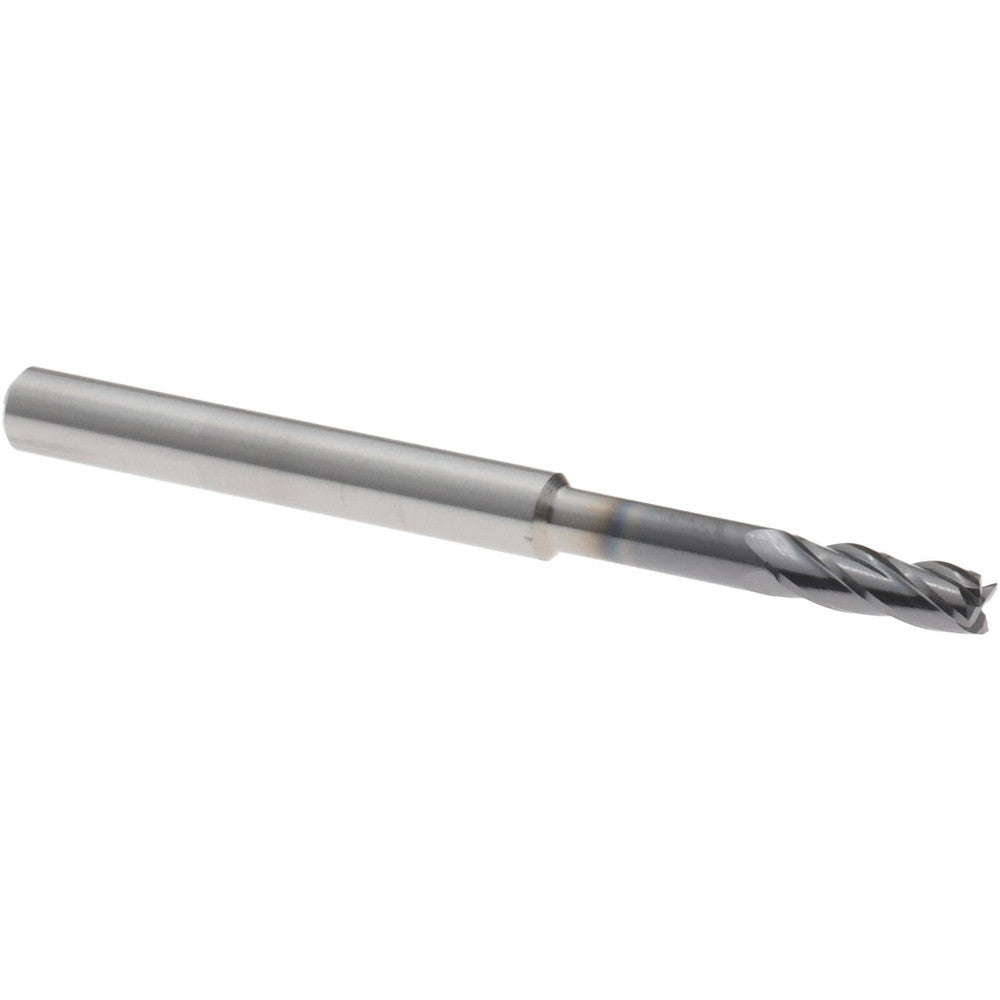 Accupro 14899829 Square End Mill 0.0950" Dia, 0.2850" LOC, 4 Flute, Solid Carbide