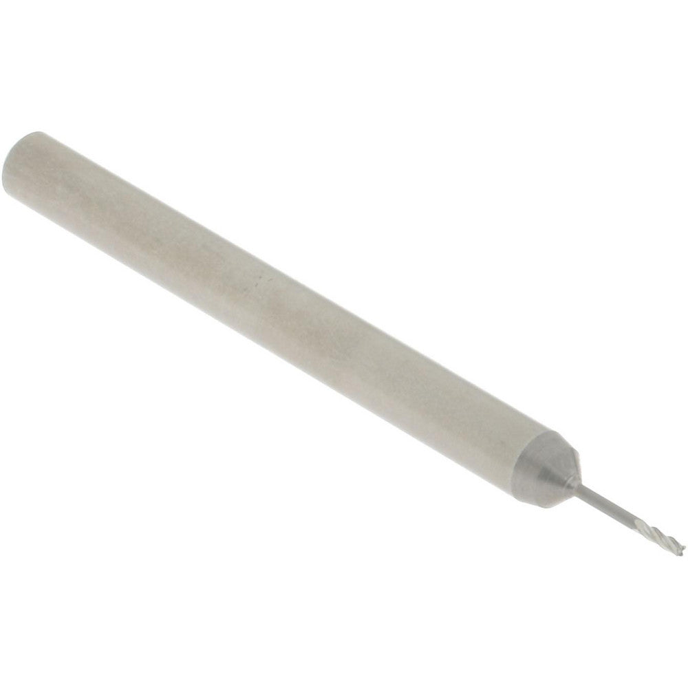 Accupro 14899848 Square End Mill 0.025" Dia, 0.075" LOC, 4 Flutes, Solid Carbide