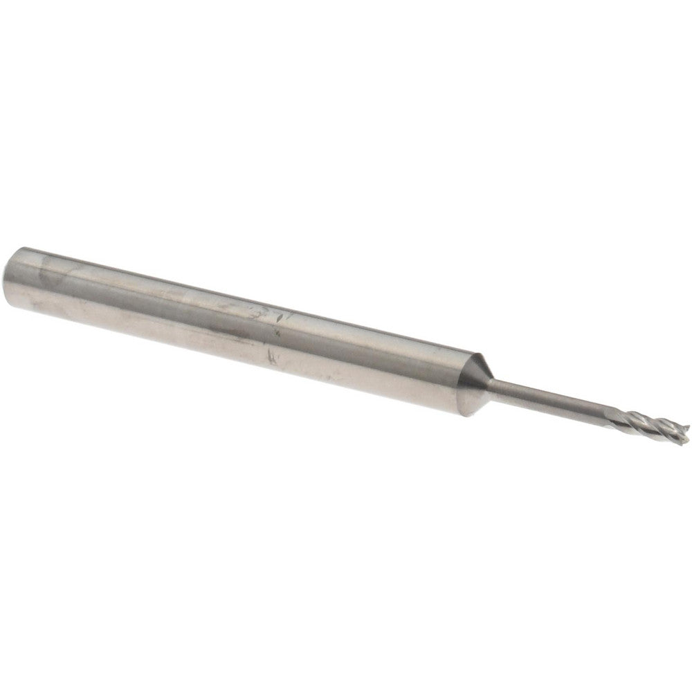 Accupro 14899849 Square End Mill 0.045" Dia, 0.135" LOC, 4 Flutes, Solid Carbide