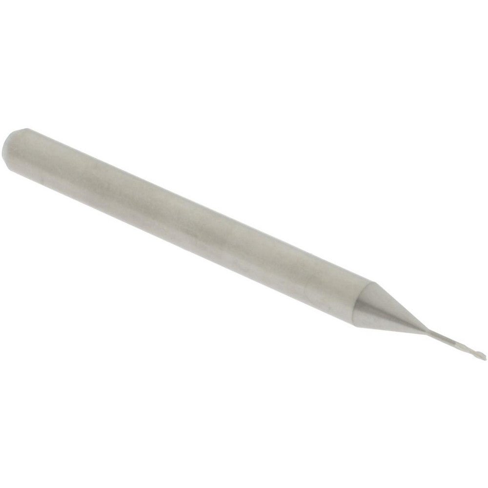 Accupro 14797092 Square End Mill 0.02" Dia, 0.06" LOC, 2 Flutes, Solid Carbide