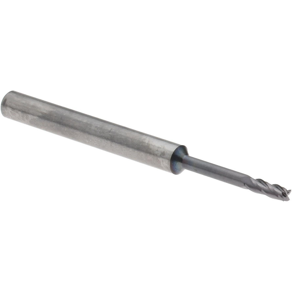 Accupro 14899837 Square End Mill 0.06" Dia, 0.18" LOC, 4 Flutes, Solid Carbide