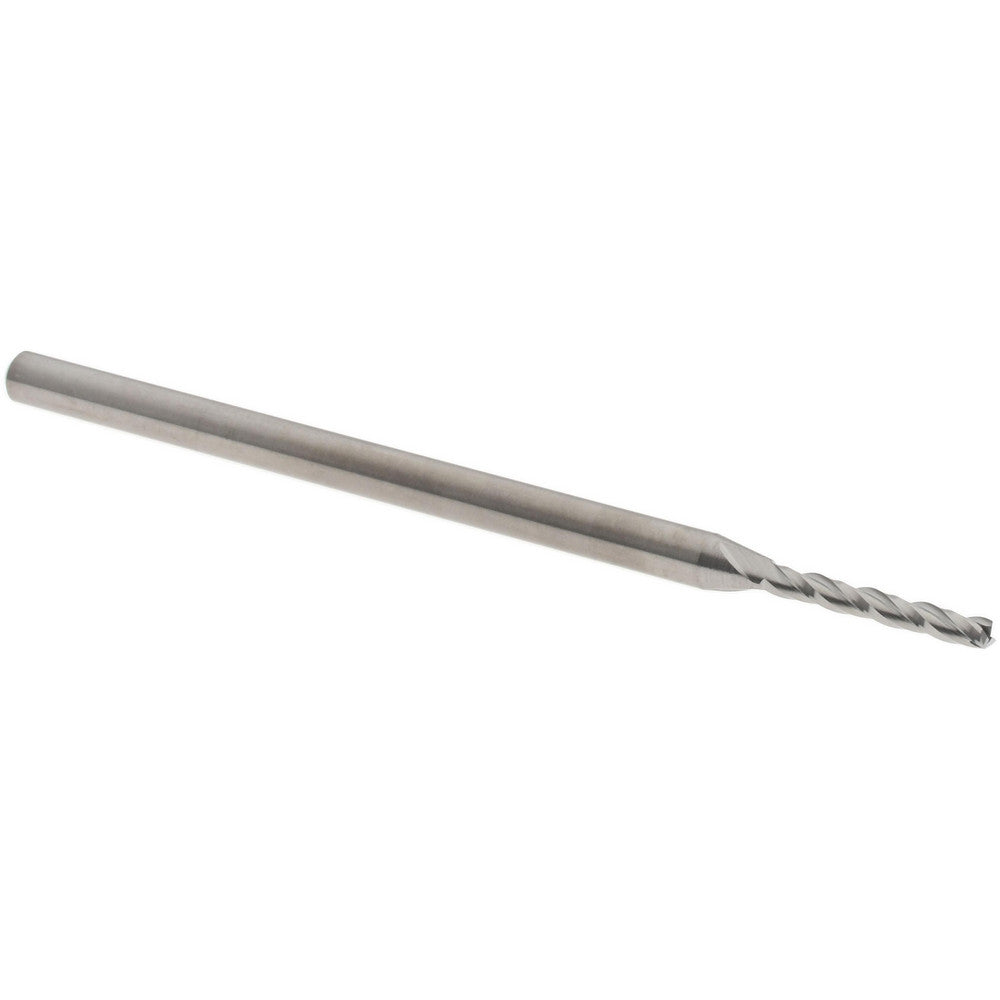 Accupro 14883525 Square End Mill 0.07" Dia, 1/2" LOC, 3 Flutes, Solid Carbide